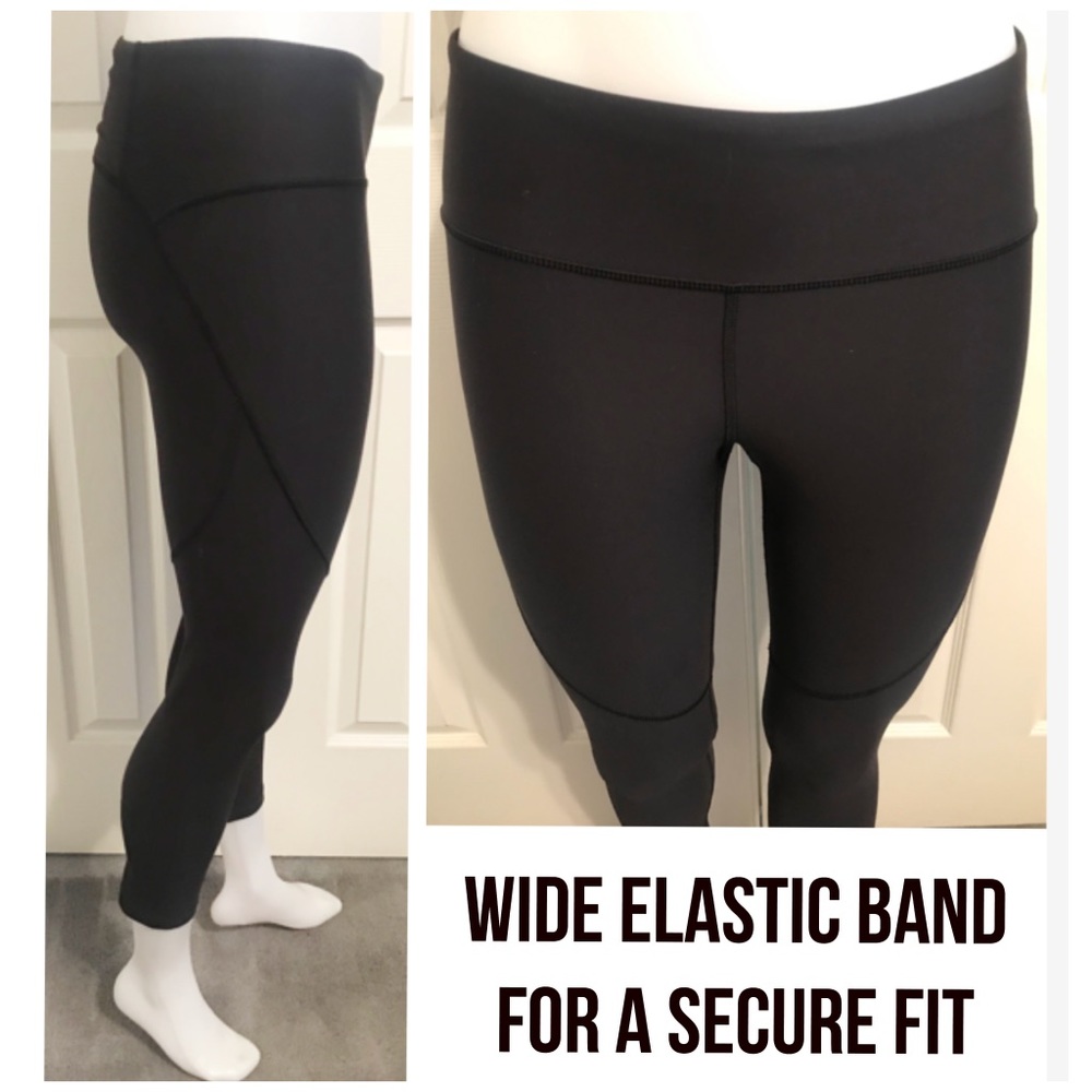 Under Armour Vanished Black Ankle Cropped Leggings - Picture 6 of 10